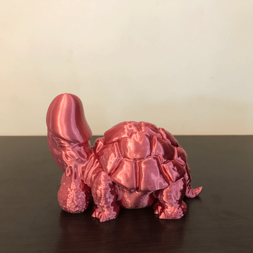 Untitled1.gif Файл STL Черепаха Дикки V8 🐢・3D-печатная модель для загрузки, Soroush3D