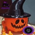 ezgif.com-optimize.gif Pumpkin witch candy pumpkin-Pumpkin witch