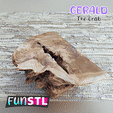 funstl-gerald-flexi-articulated-crab-video-1.gif FUNSTL - GERALD, Articulated Crab Flexi 3MF