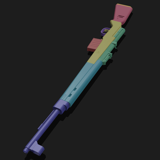 Gewehr G43 Sniper Rifle  ( Prop-Gun ) 1/1 Scale 3D model