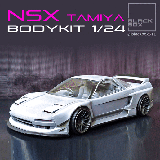BODYKIT For NSX Tamiya 1/24 MODELKIT 3D model