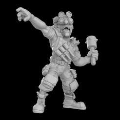 aaff2376c6602aa3f5c23045377acc3c_original.gif Archivo STL Runt Grenader・Objeto para impresora 3D para descargar