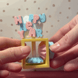 happy-new-year-fingercranked.gif Cute finger cranked Happy New Year Trinket