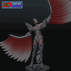 20211001_053120.gif Download file MISS UNIVERSE GIRL • 3D print object, Canvas3Digital