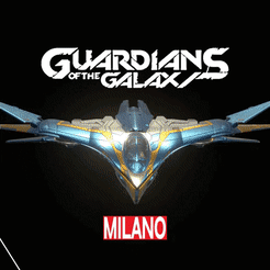 Sc Archivo STL Milán: Guardianes de la Galaxia・Objeto imprimible en 3D para descargar, Pogrebskiy_Nikita