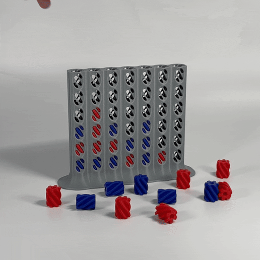 Four in a Row Table Game