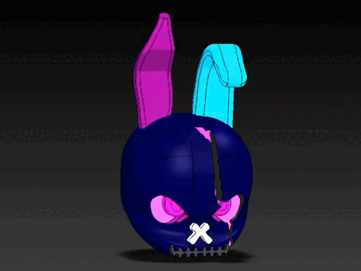 Bunny Backpack Free Fire Pase Sakura Mochila Sakura Mochila