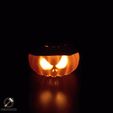 Jack-Skellington-Pumpkin-Witch-Frikarte3D-Animated.gif Jack Skellington Pumpkin Halloween 🎃💀💡