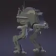 Sentinel-Gif.gif STL file Armored Sentinel・3D print model to download