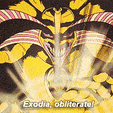 Exidia-Obliterate.gif Ultimate Exodia the Forbidden One 3D Printable Model (Obliterate Pose)