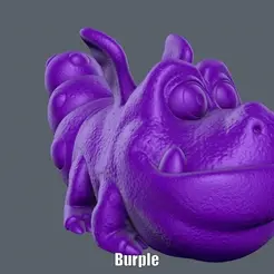 Burple.gif Burple (Easy print no support)