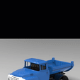 zil130.gif Soviet Truck ZIL 130 3D Print model