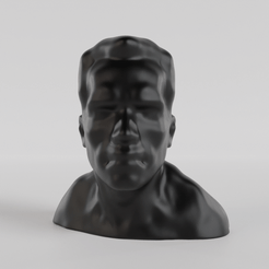 ezgif-3-4f9d4e76cb.gif Fichier STL Buste d'Arnold Schwarzenegger・Design imprimable en 3D à télécharger