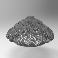 untitled.1913.gif Archivo STL lampara voronoi lamp generic parametric・Objeto para impresora 3D para descargar