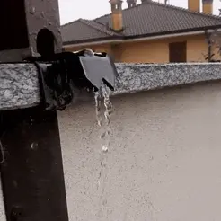 gronda.gif Rainwater channel, pergola or other uses