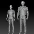 tlosusys.gif Файл 3D 3,75-дюймовые фигурки The Last Of Us для 3D-печати・Шаблон для 3D-печати для загрузки