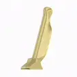 snuff-02-gif.gif STL file Portable Little Gold Vacuum Nasal Snuff Sniffer Snorter tobacco snuffer inhalation tube vts02 for 3d-print and cnc・3D printing design to download