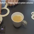 PromoVideo5.gif KaBaSte – Cappuccino, bakery and more - Modular stencil system collection