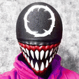 9s.gif Squid Game Mask - Soldier Venom Mask Fan Art