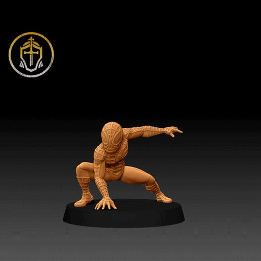 SPIDERMAN BH FIG 3D model