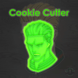 Cookie Cutter GENEI RYODAN LIMITED EDITION COOKIE CUTTER