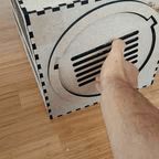 Ouverture-de-la-boite.gif #LASERCUTBOX - Boite de transport pour chat &co