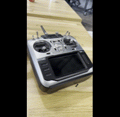 phone-holder-transmitter.gif STL file Radio Transmitter Phone Holder to operate Runcam software・3D print model to download