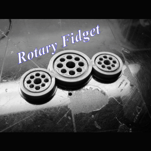 Rotary Fidget 3D model preview