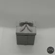 GiftBoxMimic_Intro.gif Gift Box Mimic (Print-in-Place, Articulated, No Supports Required)