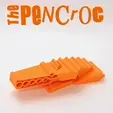 ThePencroc_MainMovie_PSD600.gif The PenCroc, flexi print-in-place holder