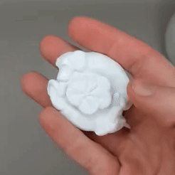 ezgif.com-video-to-gif-33.gif STL file Dog Fidget Spinner Keychain・3D print model to download