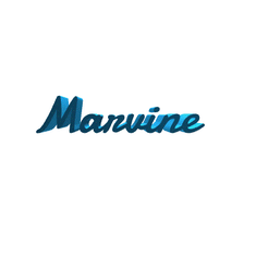 Marvine.gif STL file Marvine・3D print design to download