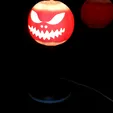 Animation.gif (Halloween) LIGHTED CAR (Halloween)