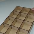 3Trays.mp4 Caja organizadora con divisiones movibles, 3 tamaños