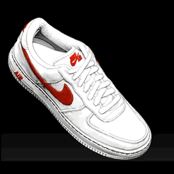 02BAD8BD-A9DF-4D9C-B613-96F6FBE6C798.gif STL file NIKE AIR FORCE 1 v2・3D print object to download