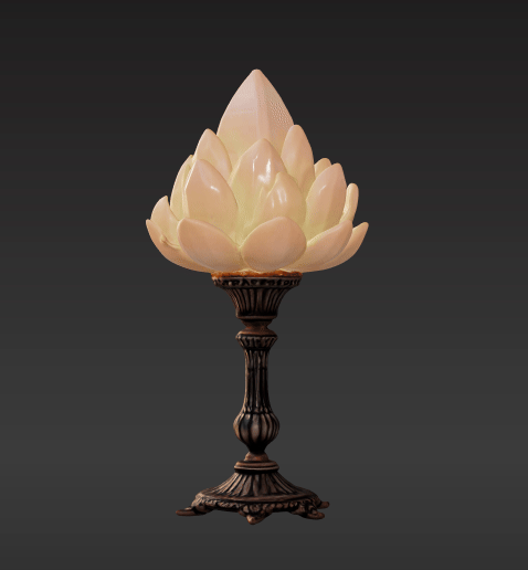 🪄 Printable Magic Crystal Light – Fantasy Lamp with Soft Glow Effect ...