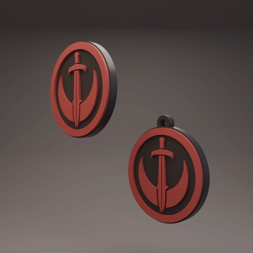 Blade - Marvel - Rivals - Keychain and Coin/Badge