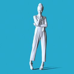 character-13.gif Free OBJ file character p13・3D printable model to download