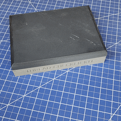 thread_check_open.gif STL file Thread Checker Box・3D printable model to download