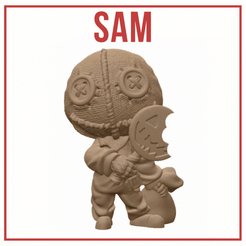 Red-Beige-Modern-Minimal-Product-Mockup-Instagram-Post.gif STL file SAM TRICK OR TREAT・3D print object to download
