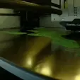 wyvern_green_timelape.gif Wyvern - Flexi Articulated Dragon (print in place, no supports)