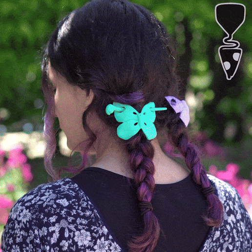 🦋Cute Butterfly Hair Clip