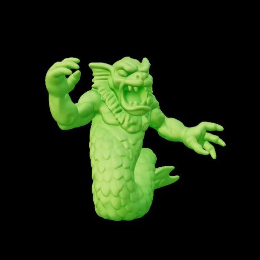 👾 MERROW N*65・ STL File for 3D printing・Cults