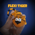 20211129_210952.gif STL file Flexi Tiger・3D printer model to download
