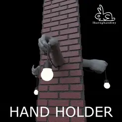 hand-holder-ikaro-ghandiny-2.gif Archivo OBJ Hand Holder・Diseño imprimible en 3D para descargar