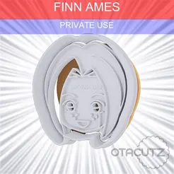 Finn_Ames~PRIVATE_USE_CULTS3D_OTACUTZ.gif Finn Ames Cookie Cutter / Mashle