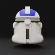 Phase-2-Clone-Trooper-Helmet-Gif.gif Phase 2 Clone Trooper Helmet - 3D Print Files