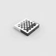 Modern-Minimalistic-Chess-Pieces-Set-3D-print-model-Video-Animation.gif Chess Lover Gift for Her Modern Minimal Chess Set for Valentine's Day Gift for Her Unique Chess Pieces Chess 3D Print Printable STL Files