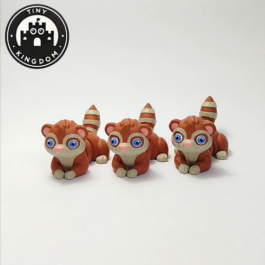 Flexi-Tiny-Ferret,-G3.mp4 Flexi Tiny Ferret, figurine fidget articulée, porte-clés inclus, 3mf inclus