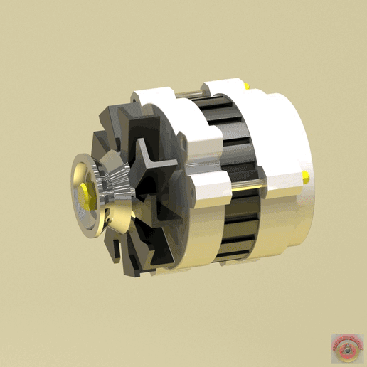 _Alternatore.gif ALTERNATEURS, GÉNÉRATEURS, DYNAMOS POUR MOTEURS